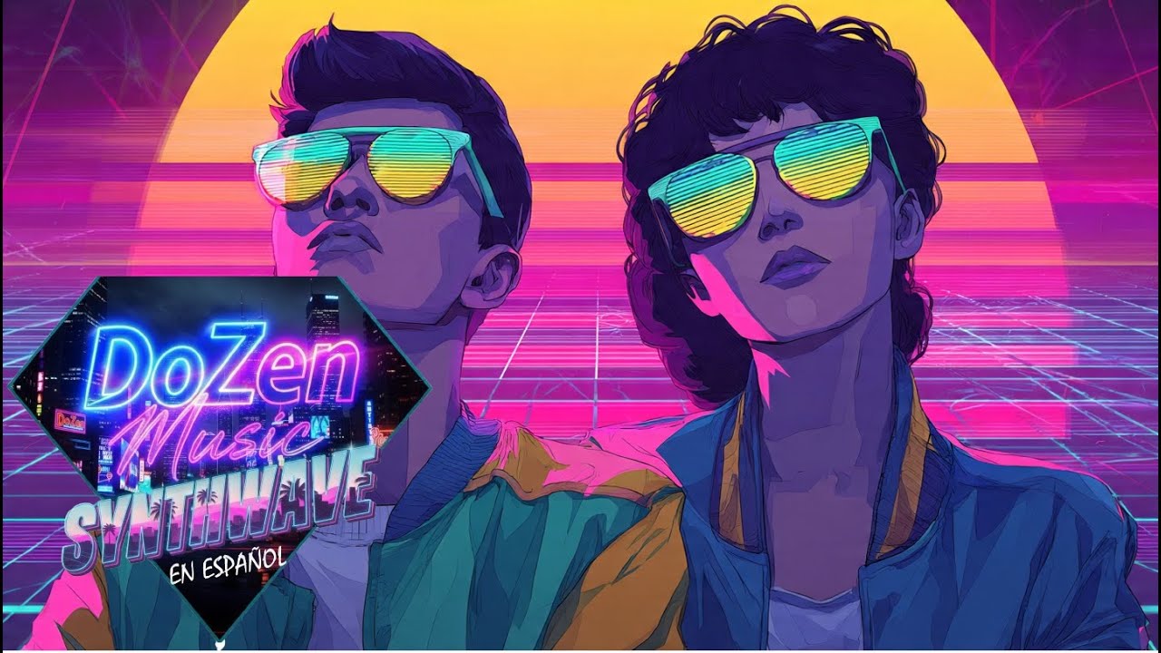 Retrowave en Español (Synth 80s) - Cuando Vuelvas a Mirarme 🎸