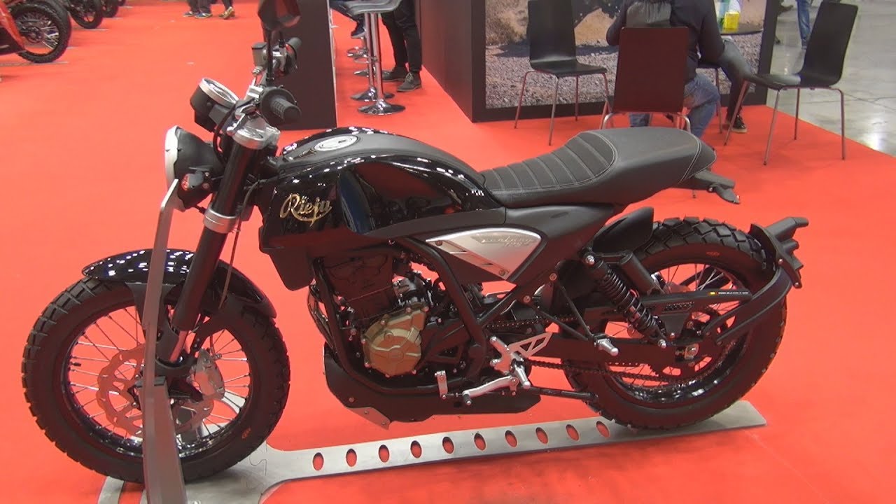 Rieju Century 125 v2 (2020) Exterior and Interior