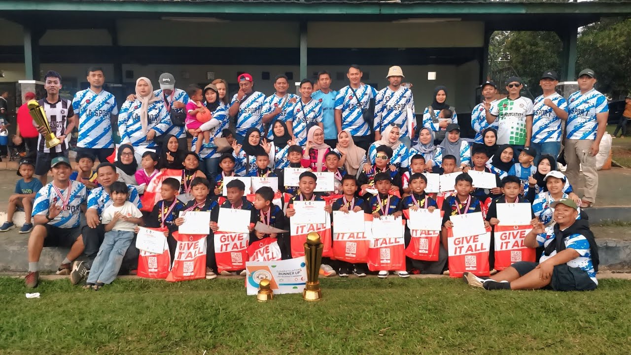 Closing Ceremony Liga Grassroots Indonesia 2025 | SSB Indocement Meraih Runner Up KU 11