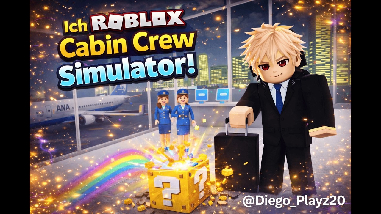 Ich zocke Roblox Cabin Crew Simulator ! #roblox #robloxgames #robloxtrends #gaming