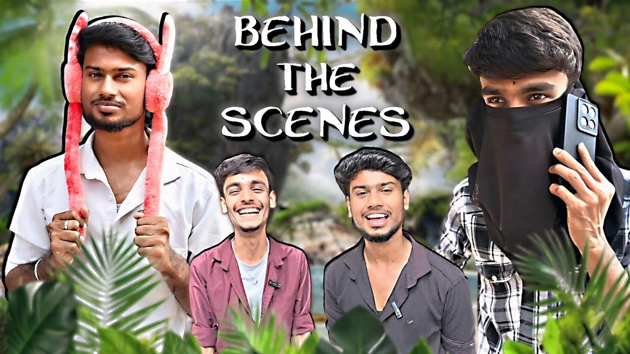 BEHIND THE SCENE 🎥💥 .... VERA LEVEL FUN MOMENTS 🤣💯 || VIP VLOGS 👉🏻🤩 #bts #bloopervideo #funny 