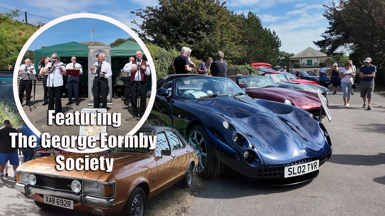 Blackpool Classic Car Show Stanley Park