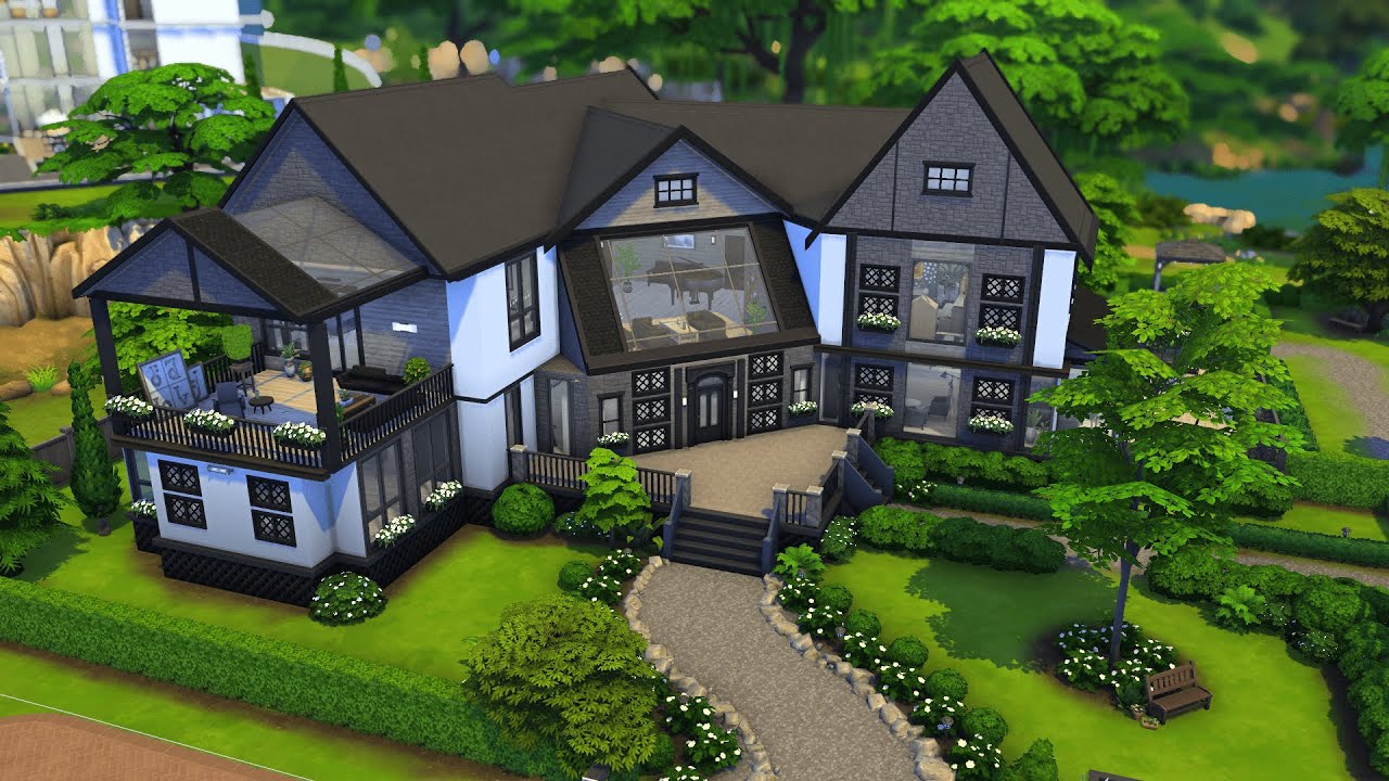 Brookside | BASEGAME HOME | More Generations | NoCC | Stop Motion | Sims 4