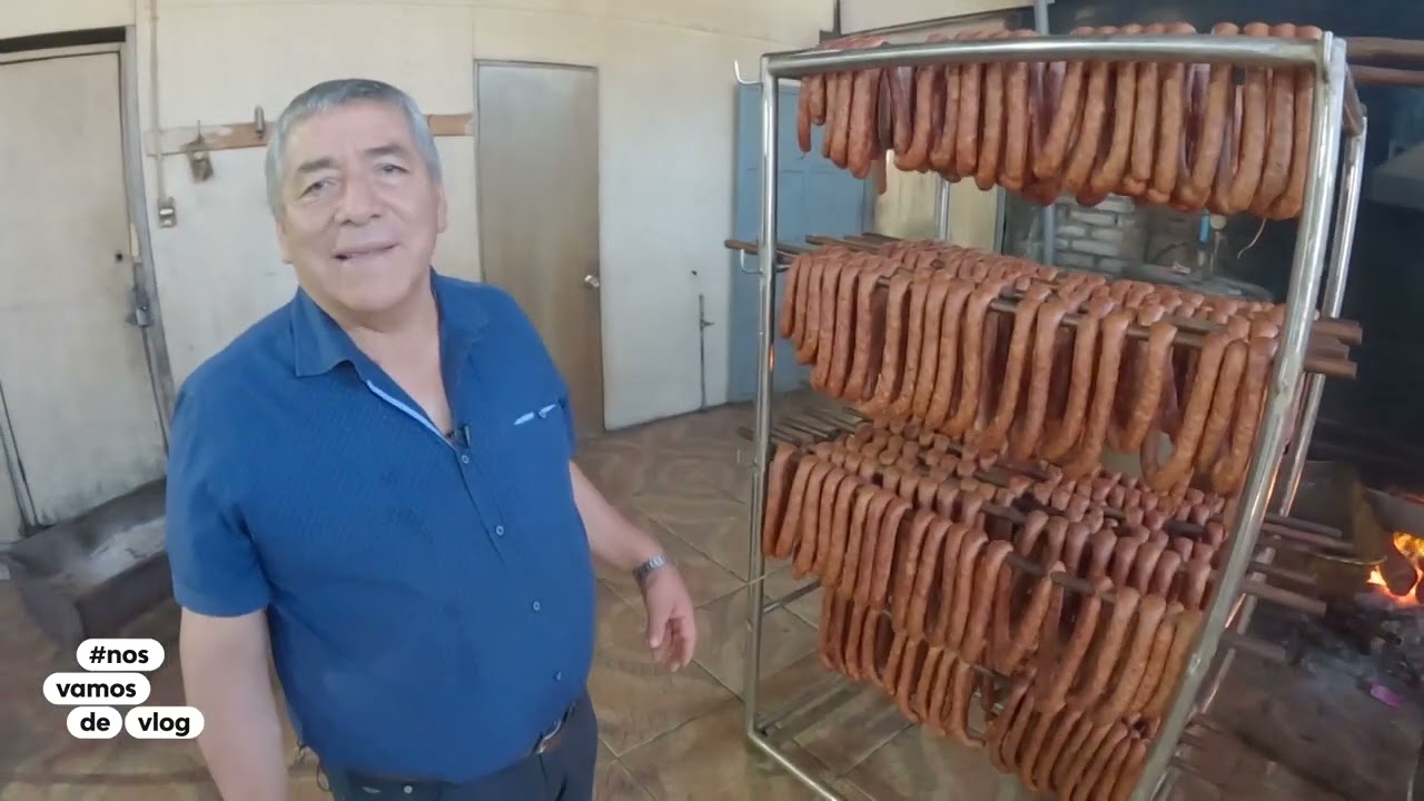 Las longanizas de Chillán y San Carlos ¿cuál es la mejor de todo Chile?