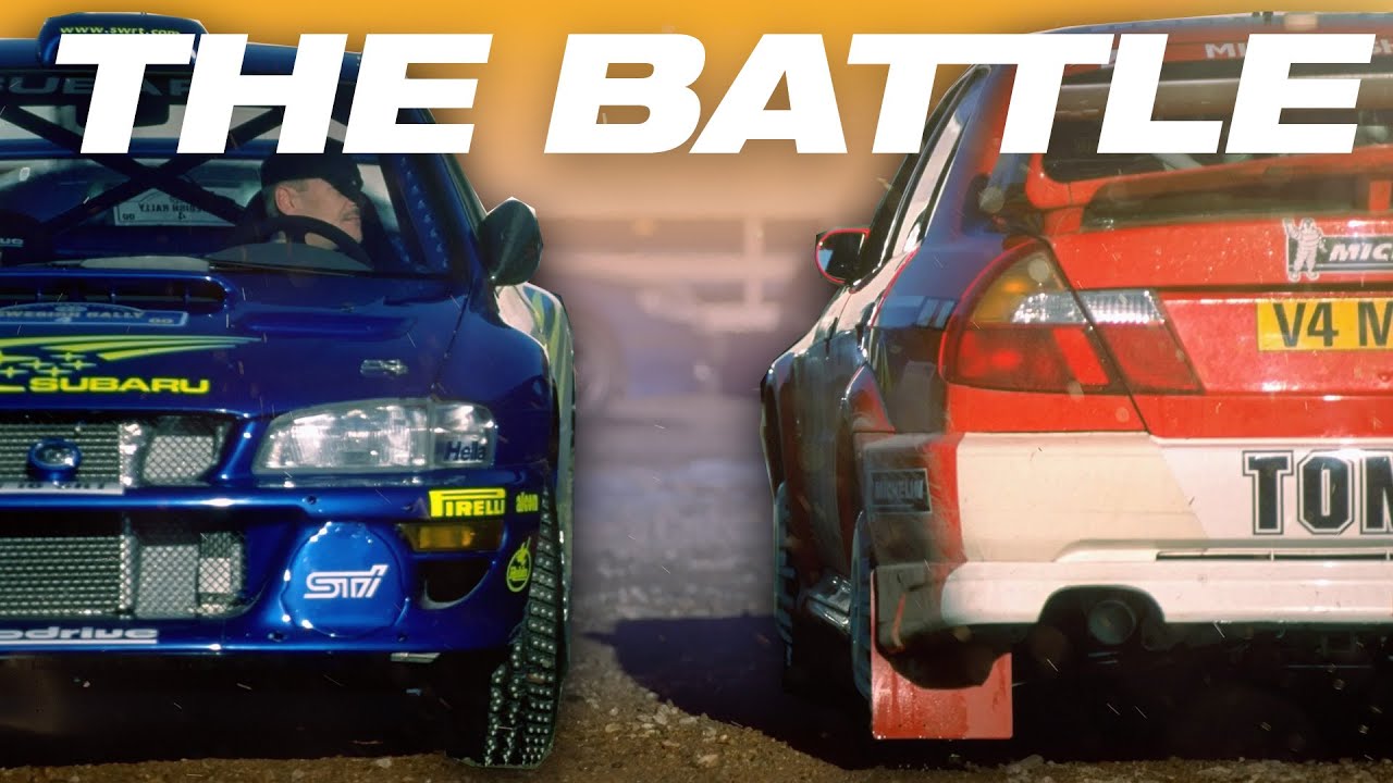 THE GREATEST RIVALRY FROM JAPAN: Subaru Impreza VS Mitsubishi Lancer Evo