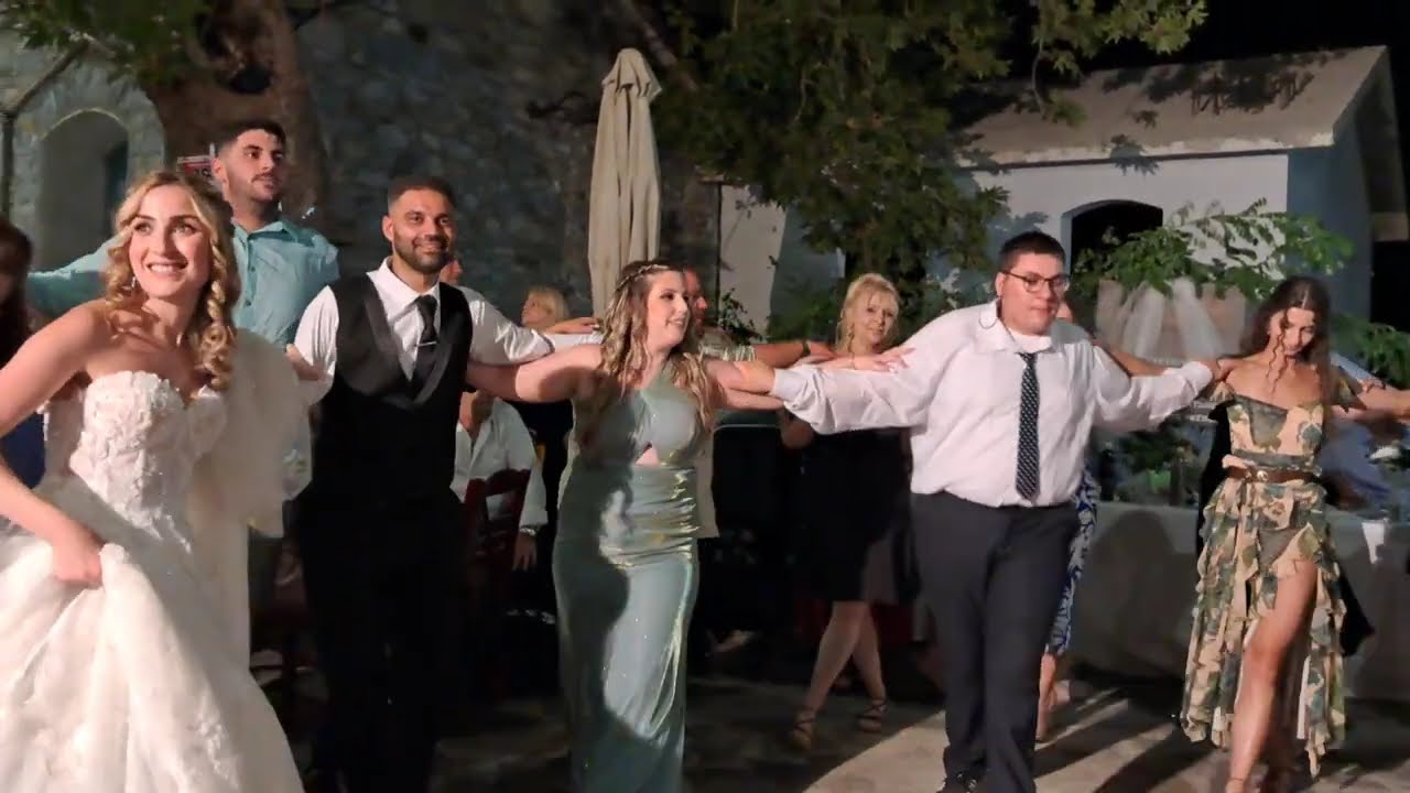 IKARIA.GR Θεολόγος & Ευγενία IKARIOTIKOS Akamatra Village, Wedding Party Live FULL HD