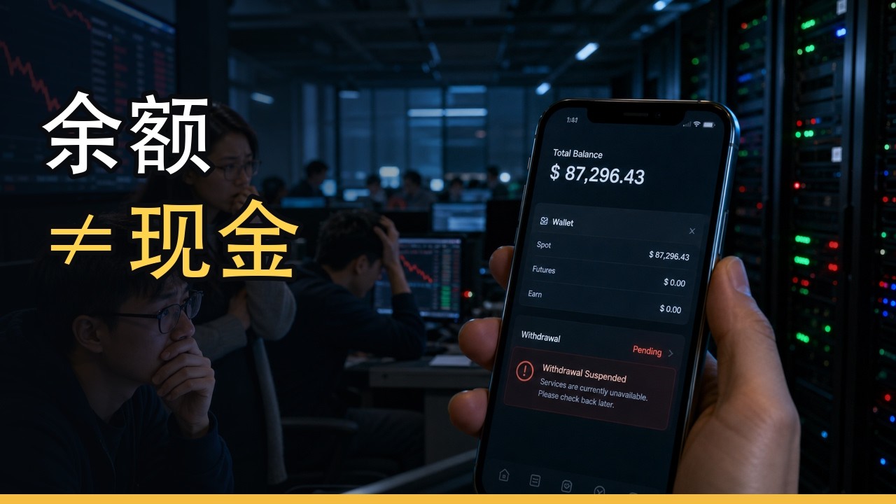 余额还在，钱为什么取不出来？从银行挤兑到FTX