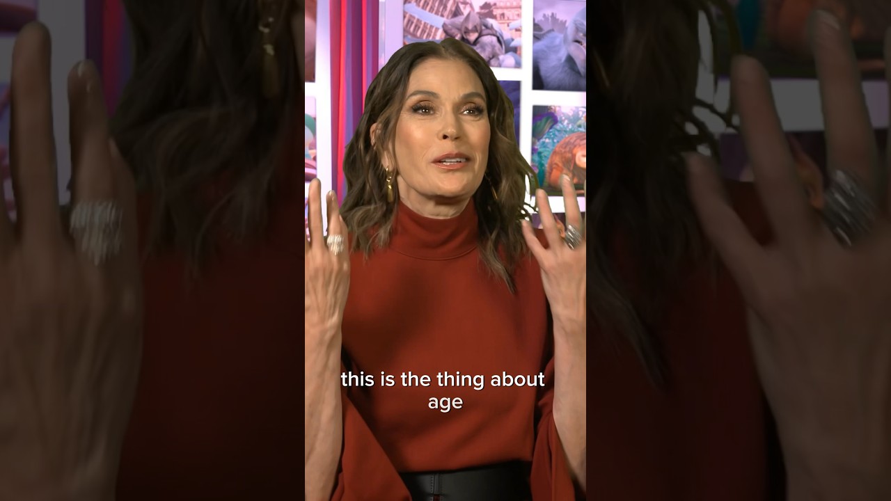 Teri Hatcher on people not recognizing her for her face but from her voice now | WondLa Interview