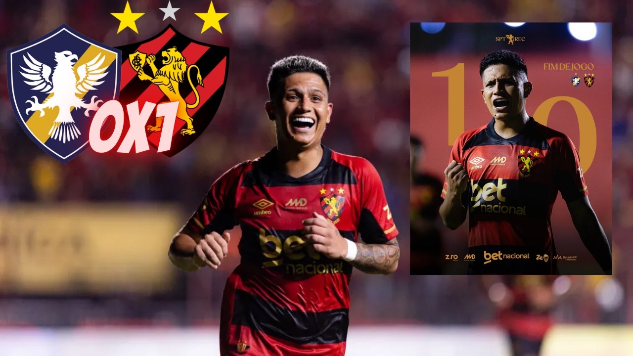 PÓS-JOGO RETRÔ 0X1 SPORT
