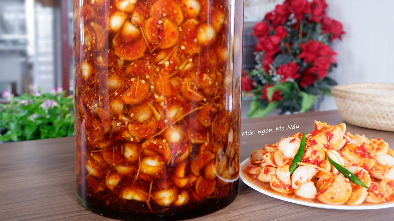 Cách Làm Kim Chi Cà Pháo Để Quanh Năm