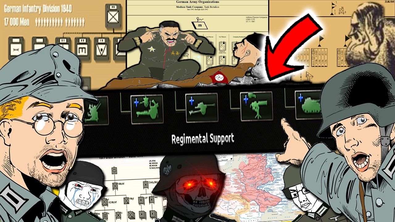 Historical Divisions Germany is BETTER THAN EVER?