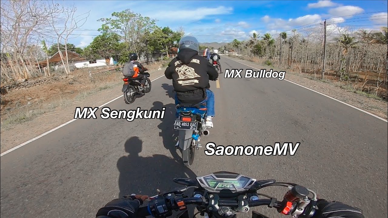 Touring Kota Pacitan ke Villa Pantai Srau part 1