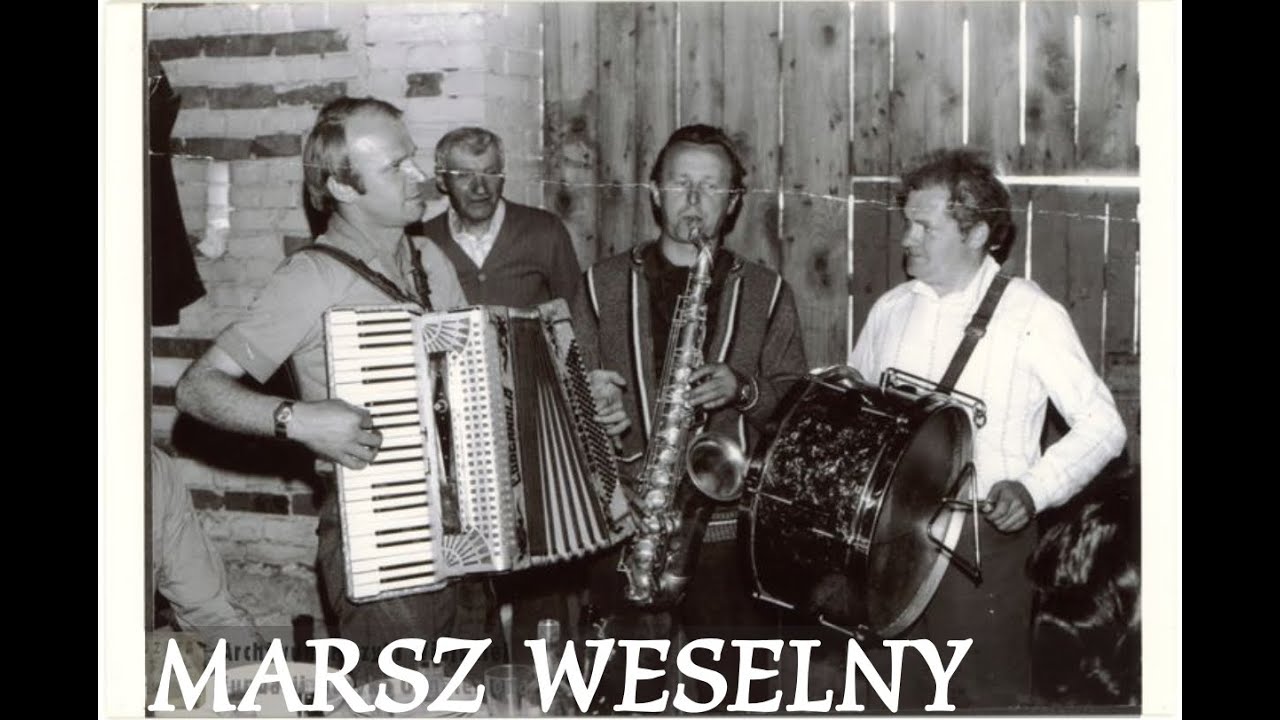Piękny Marsz Weselny dla gości - akordeon,saksofon