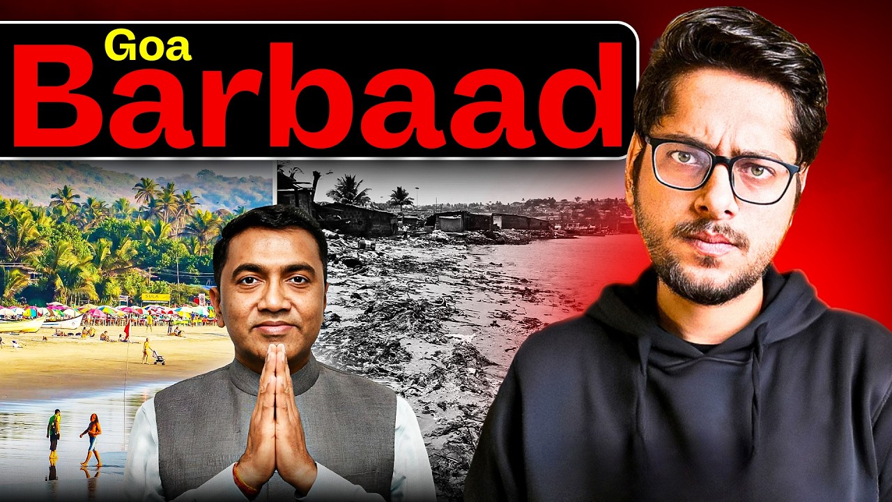 Surprising downfall of Goa...