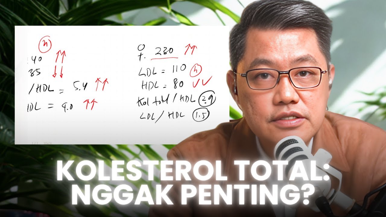Angka Kolesterol Total Bukan Patokan Untuk Terapi