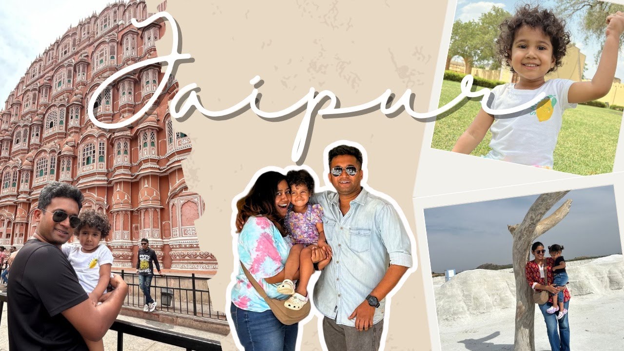 രാജസ്ഥാനിൽ മഞ്ഞോ? | Kishangarh | Hawa Mahal |Jantar mantar | Jaipur food tour Malayalam Travel Vlog