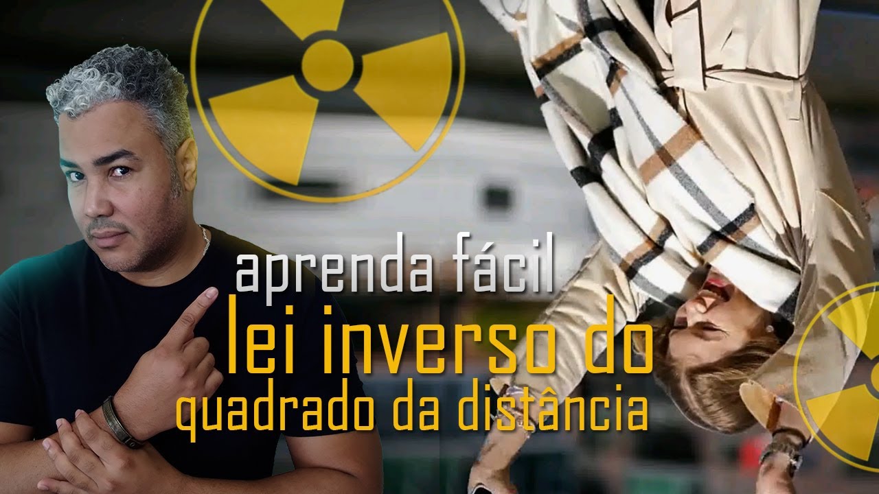 É por isso que você erra a Lei do Inverso do Quadrado da Distância ou Lei de Kepler na Radiologia