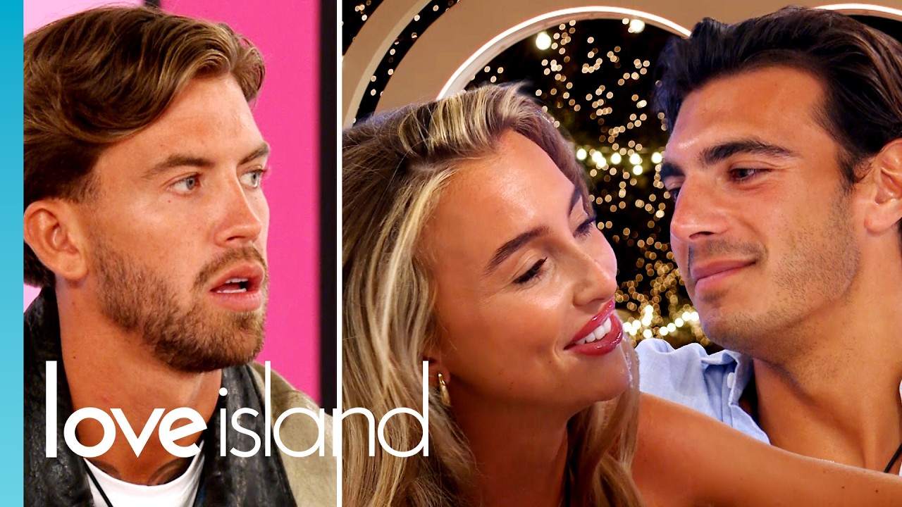 Sparks are FLYING between Lorenzo and Yasmin, and Aidan&rsquo;s not happy about it! | Love Island 2026