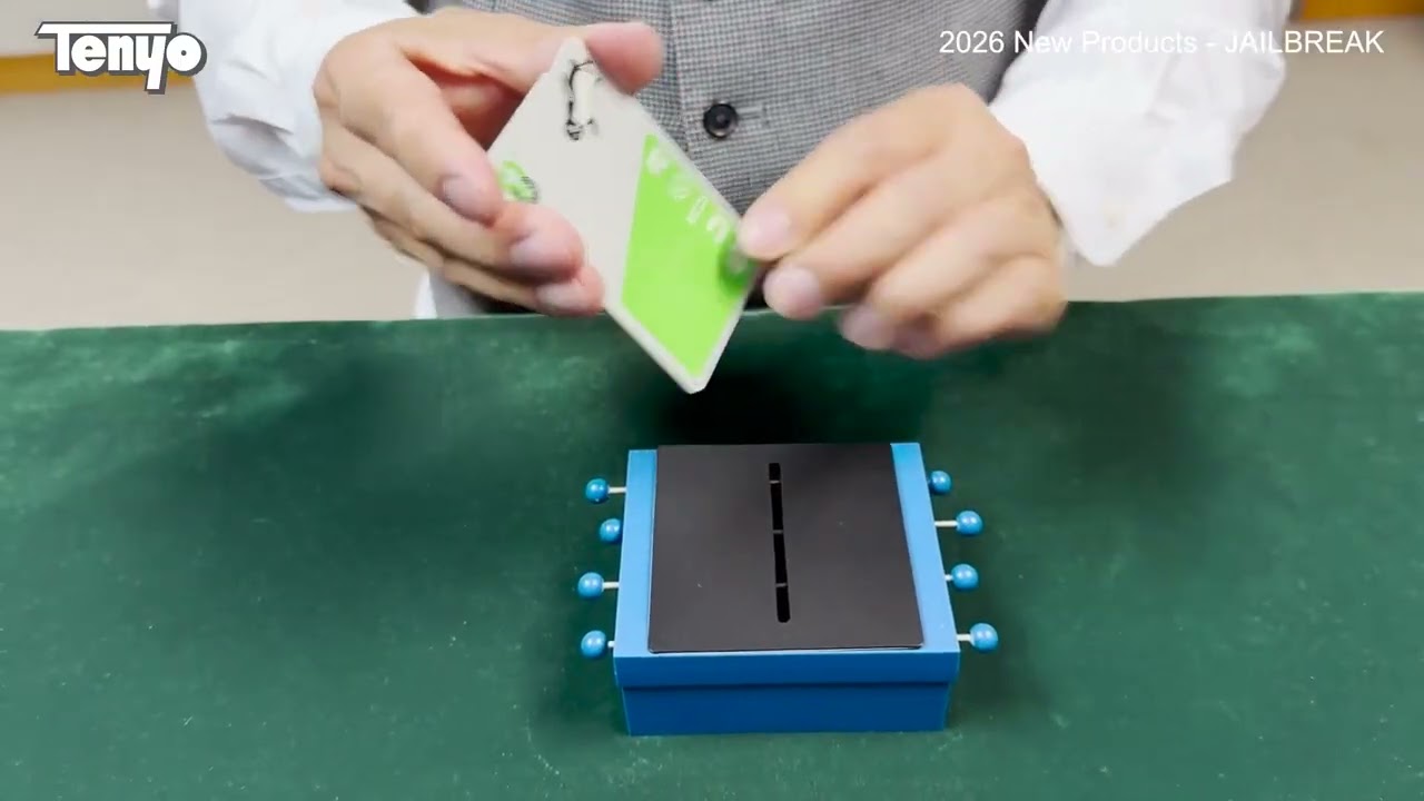 Jailbreak tenyo 2026 - Démonstration