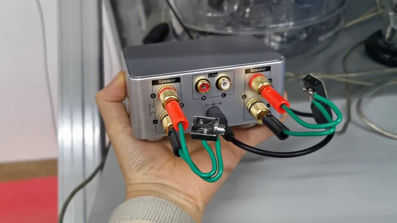 50WX2 Bluetooth 5.0 HIFI Digital Power