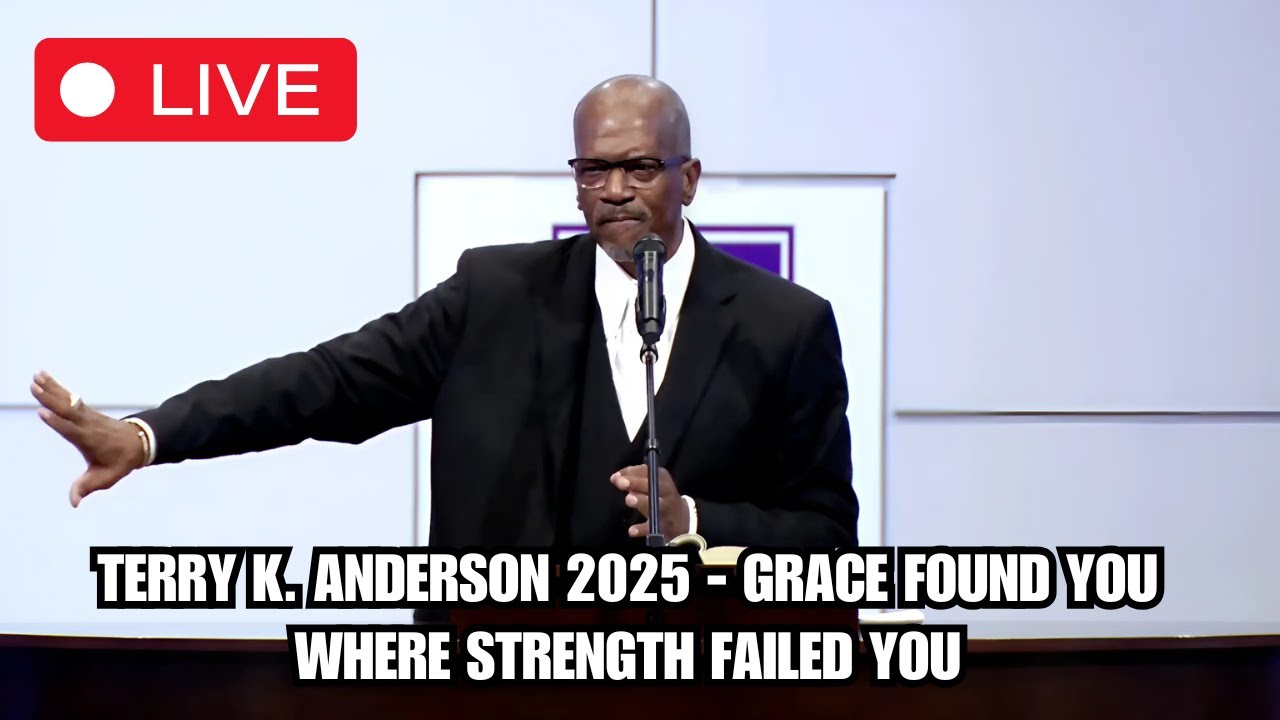 Terry K. Anderson 2025 - Grace Found You Where Strength Failed You