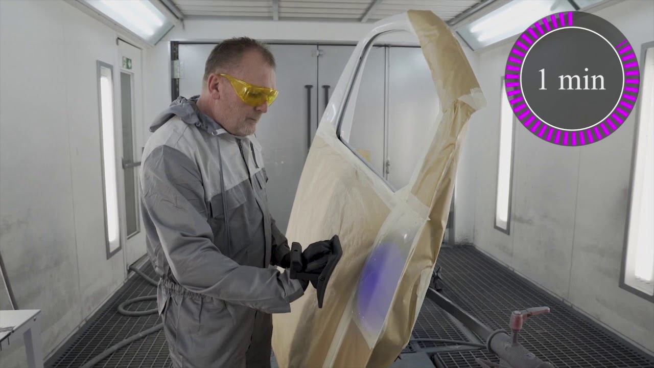 Scangrip UV Paint Curing