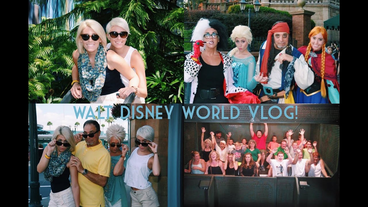 Walt Disney World Vlog 2014 | Being Anna and Elsa, Riding Expedition Everest, & More!