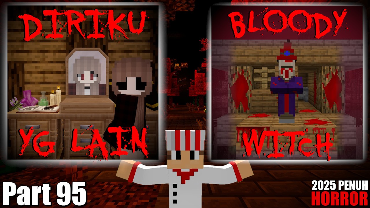 10 Creepypasta MINECRAFT & ROBLOX dengan MYSTERY HORROR yang Sulit Dijelaskan! - Creepypasta #95