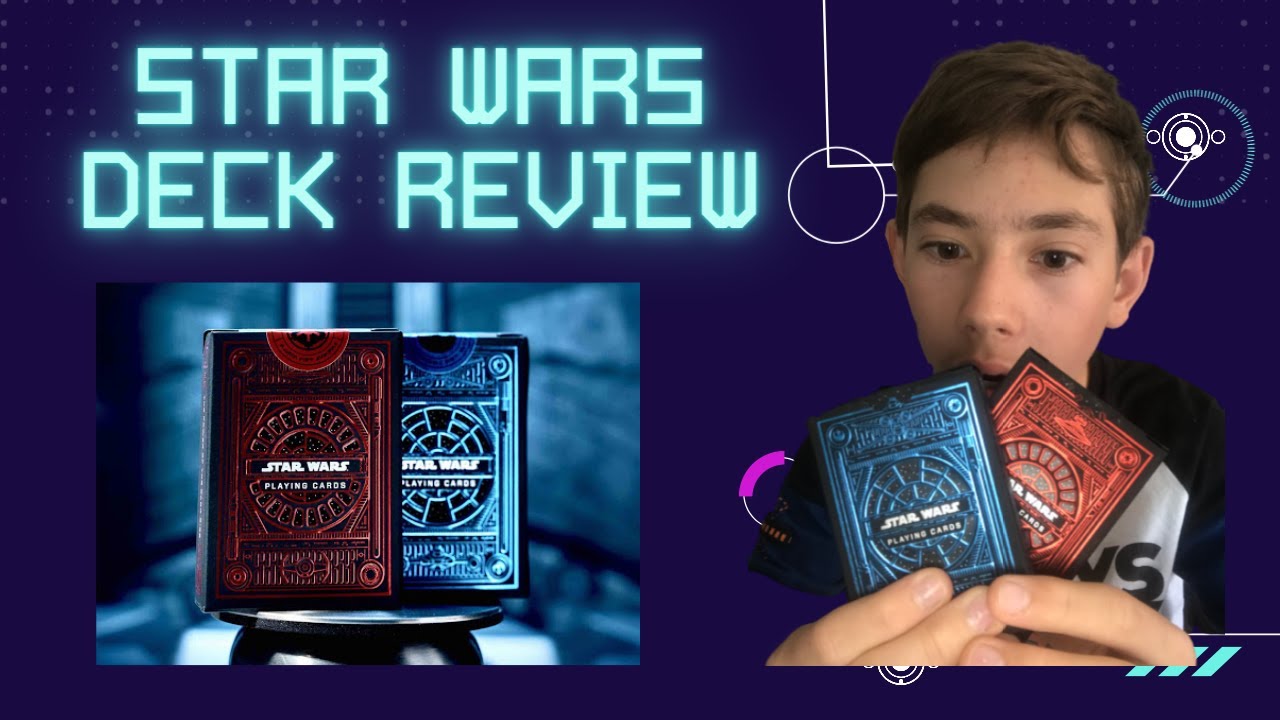 Deck Review: Star Wars Playing Cards - Theory 11