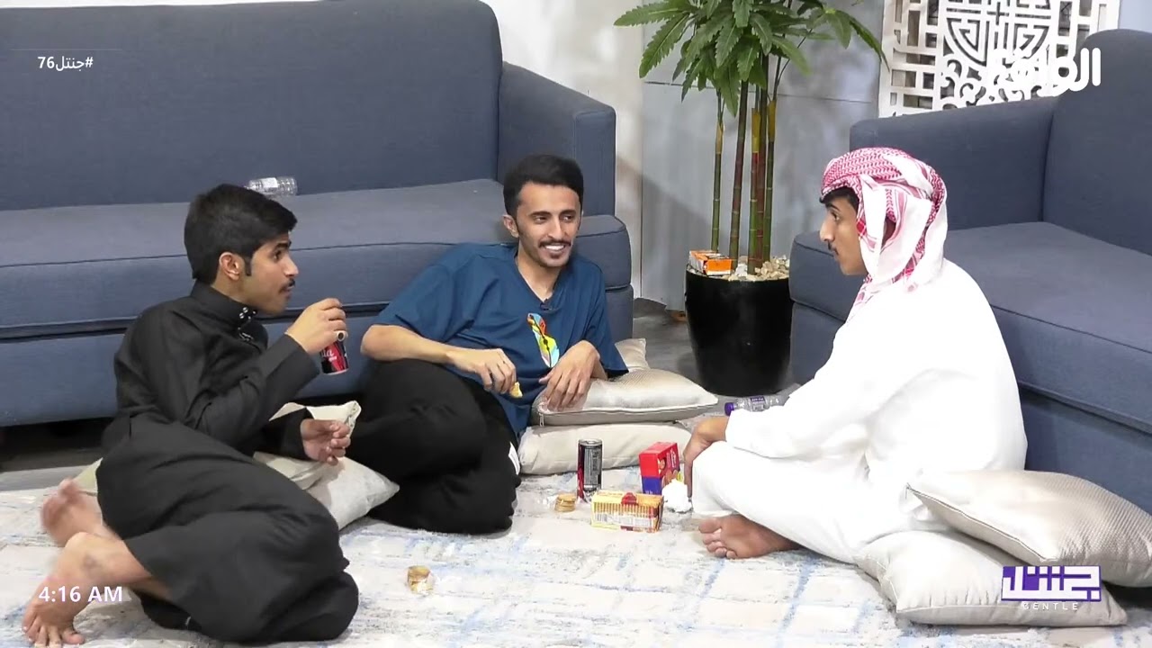 تحدث عن حياة المتسابقين | بداح السبيعي, نواف عقاب ، جبر المدارية #جنتل76