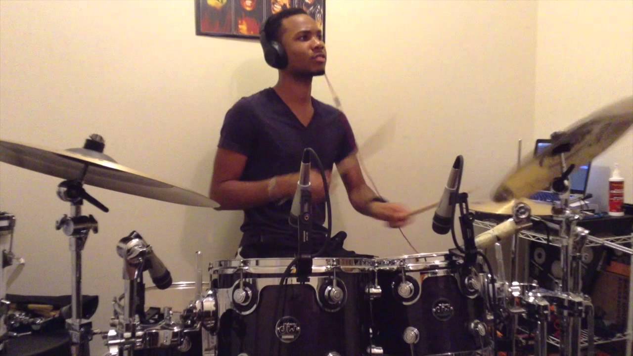 James Brown | Funky President (People It's Bad) Drum Cover