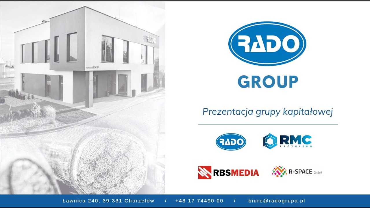 Recykling Kabli RADO GRUPA