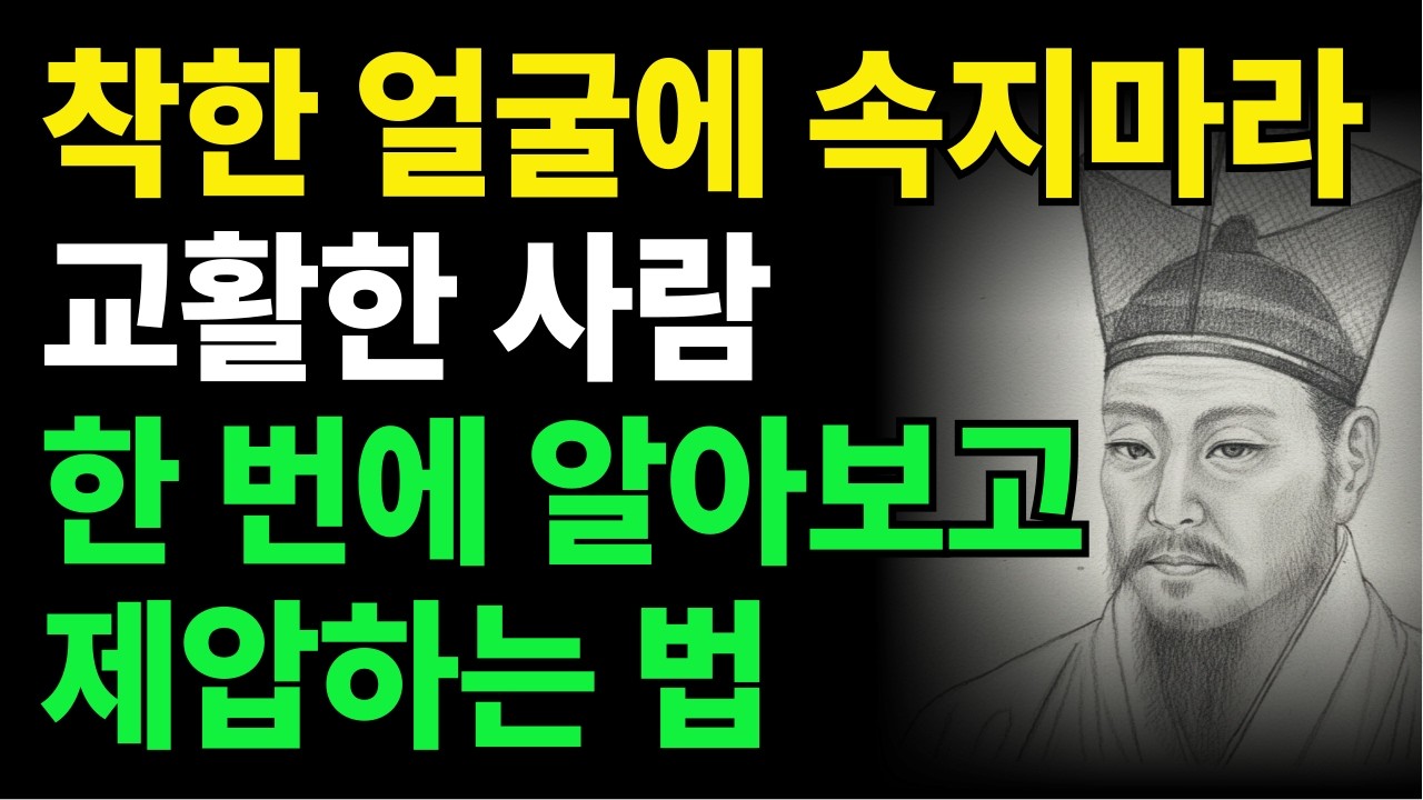 뒤통수 맞기 전에 꼭 보세요. 교활한 사람들을 한 번에 제압하는 법 | 손절해야 할 사람 특징 가스라이팅 대처법 | | 정약용 | 인간관계 조언 | 인생명언 | 처세술