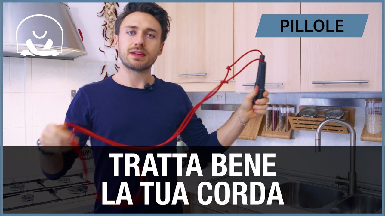 TRATTA BENE LA TUA CORDA!