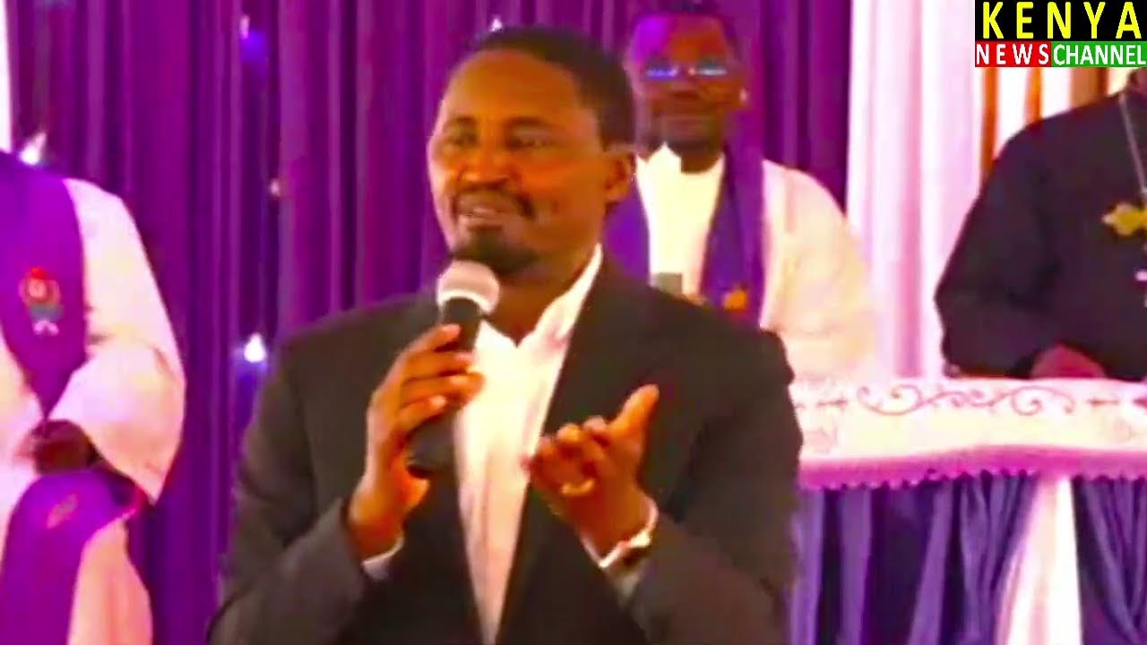 'MSALITI' Kiunjuri HECKLED in front of Gachagua at Senator Kinyua Father Burial in Laikipia