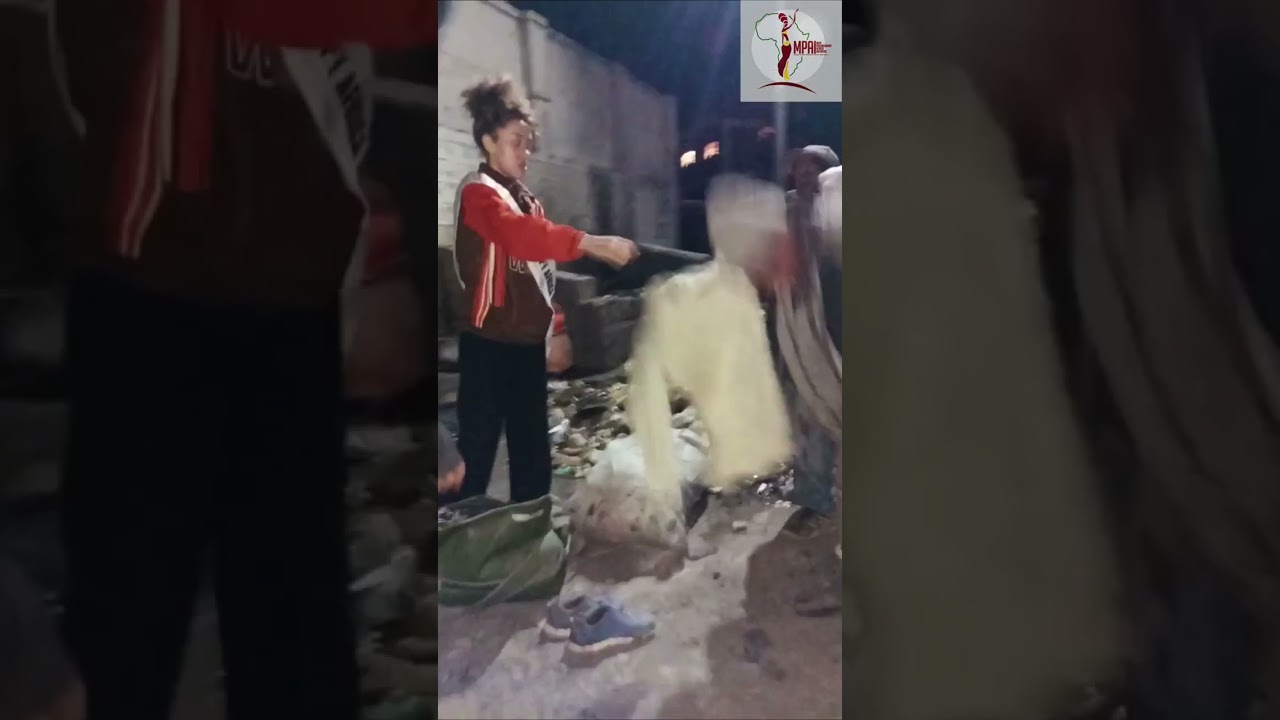 Keeping the homeless warm in Fianarantsoa, Madagascar