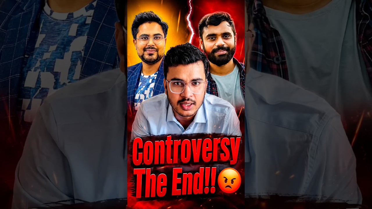 ADITYA RANJAN SIR VS GAGAN PRATAP SIR 📌 Controversy The End ☠️ ft. @GaganPratapMaths @VIDYAGRAM_AR