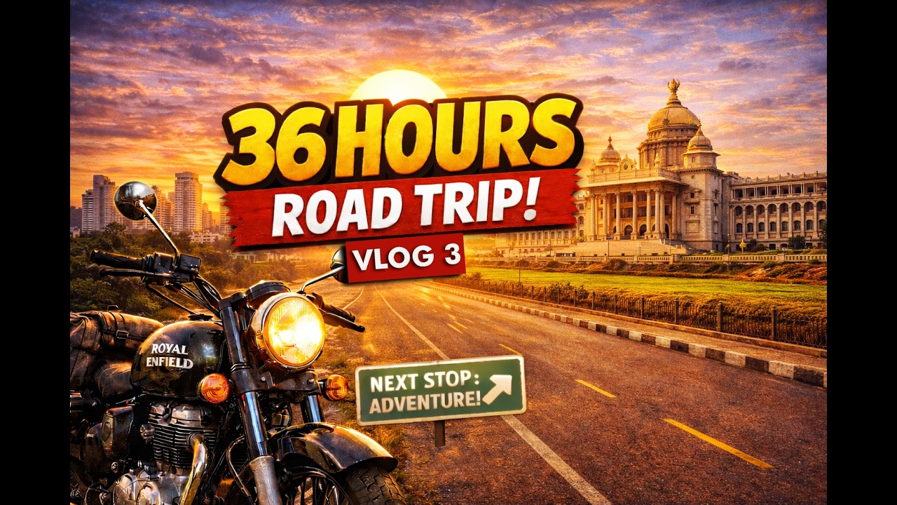 India's Road Trip Velankanni to Bangalore: The Final 500km | 36-Hour Road Trip Day 3