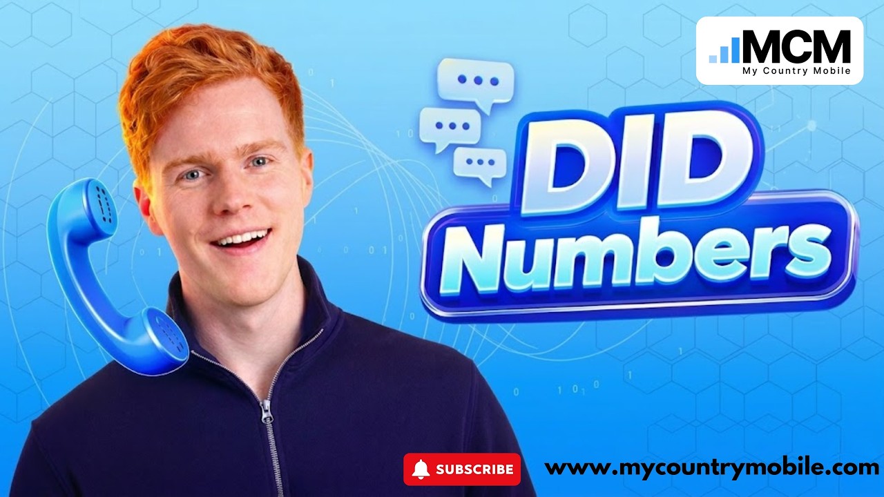 What are DID Numbers? | My Country Mobile