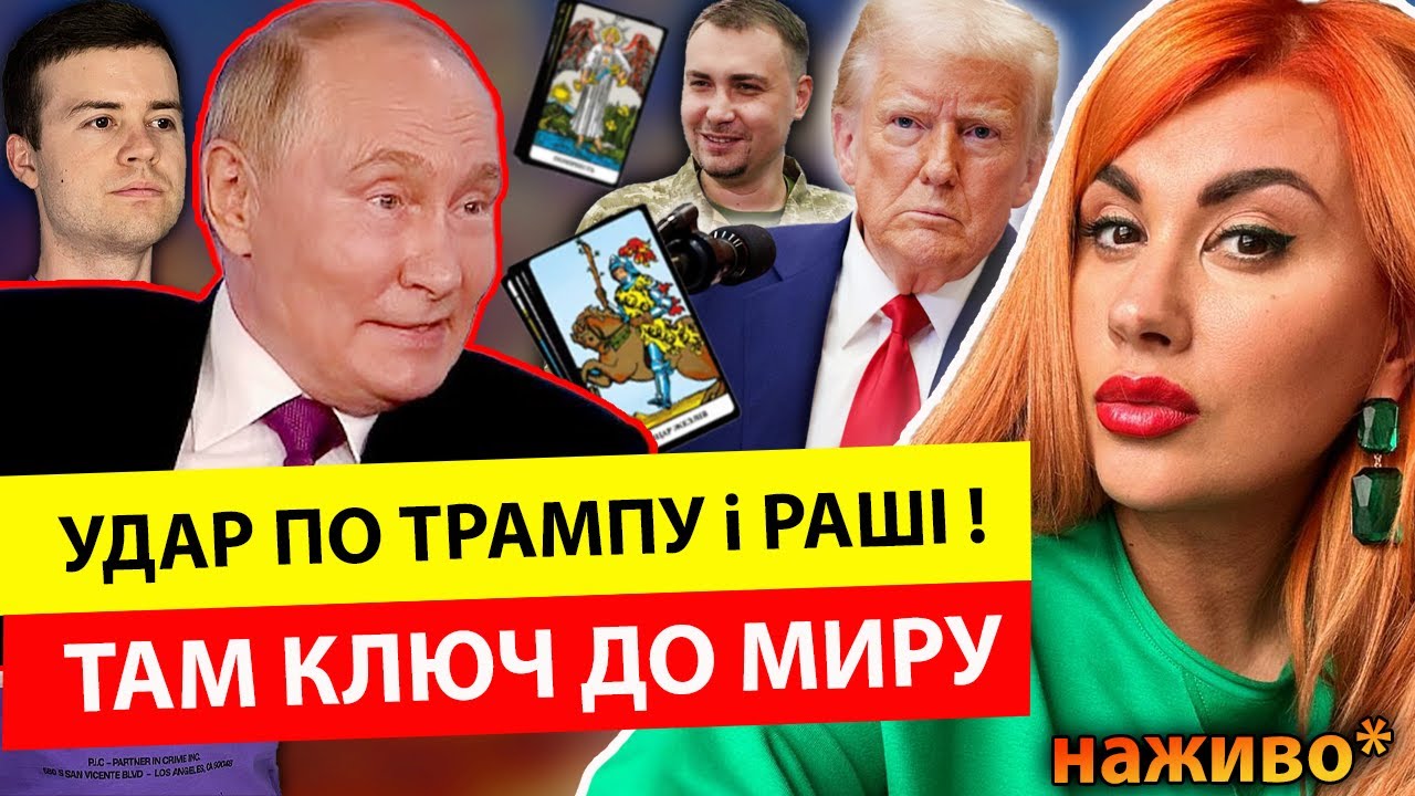 ‼️ПРЯМИЙ ЕФІР‼️КРІСТІНА КОССОВА ТА МИРОСЛАВ СОЛОНАР