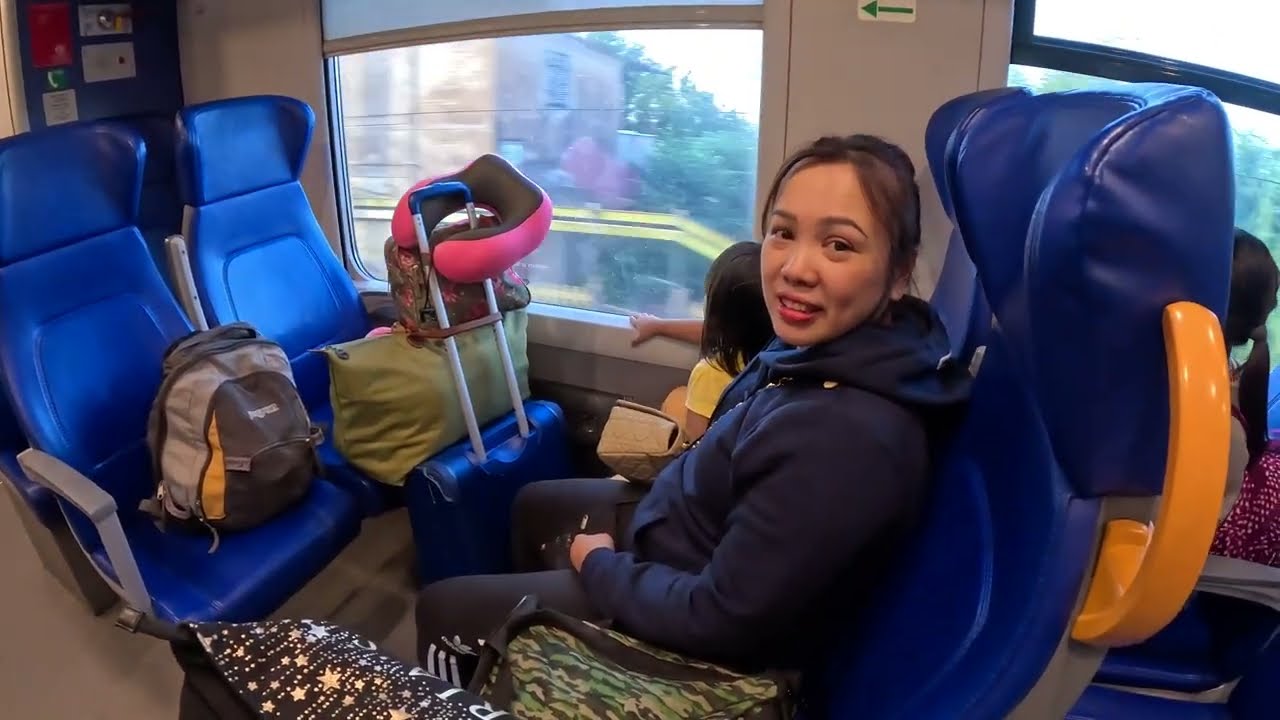 Leonardo express train (Trenitalia) from Fiumicino airport to Roma Termini