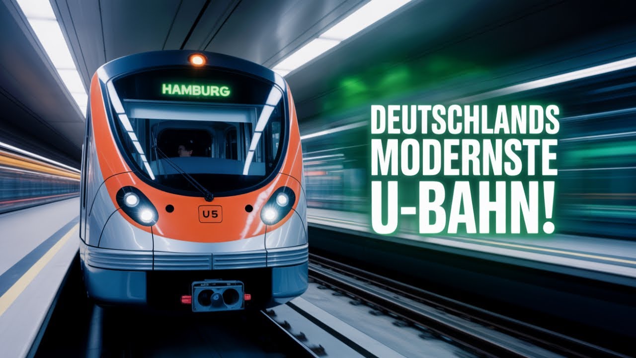 Hamburgs neue U-Bahn U5 – So sieht die Zukunft aus!