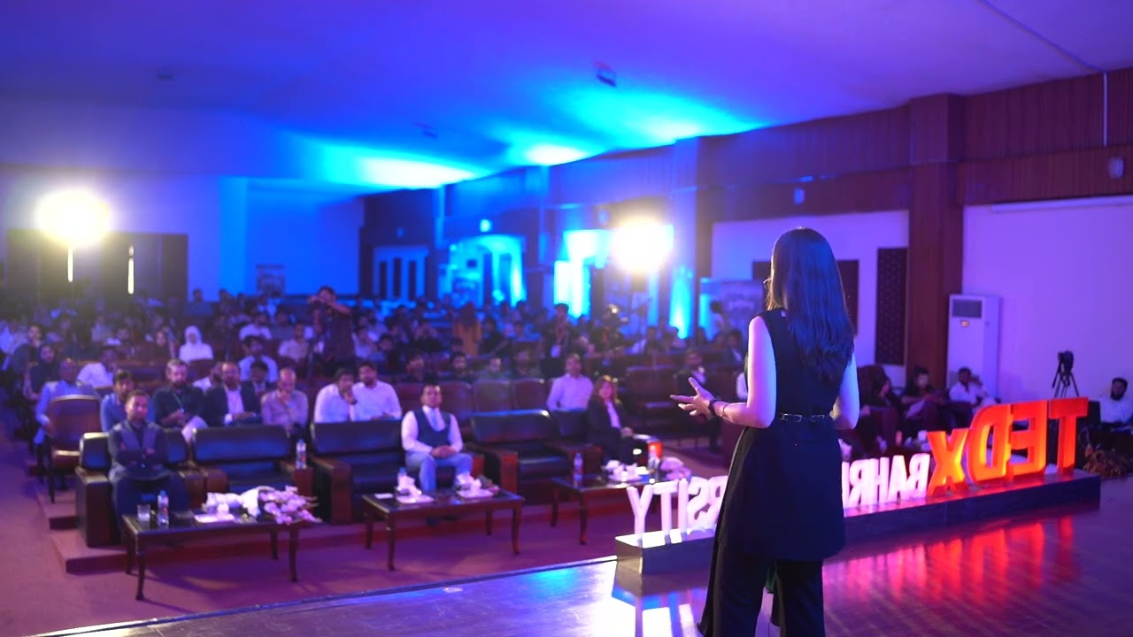 I Believe The New Normal Is To Go Back To Start | Seemab Saqib | TEDxBahriaUniversity