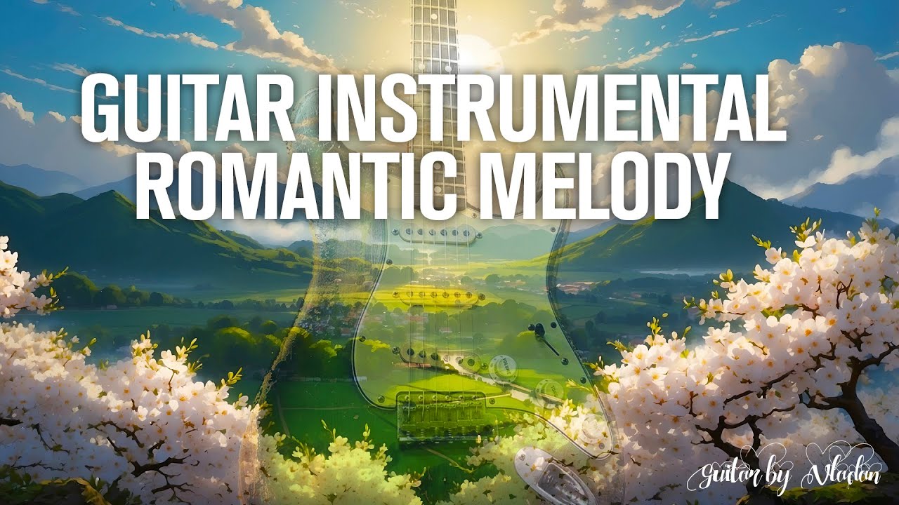 Guitar Instrumental Romantic Melody - High Quality Sound