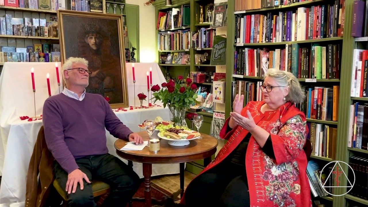 Alistair Lees in conversation with Geraldine Beskin, owner of the Atlantis Bookshop