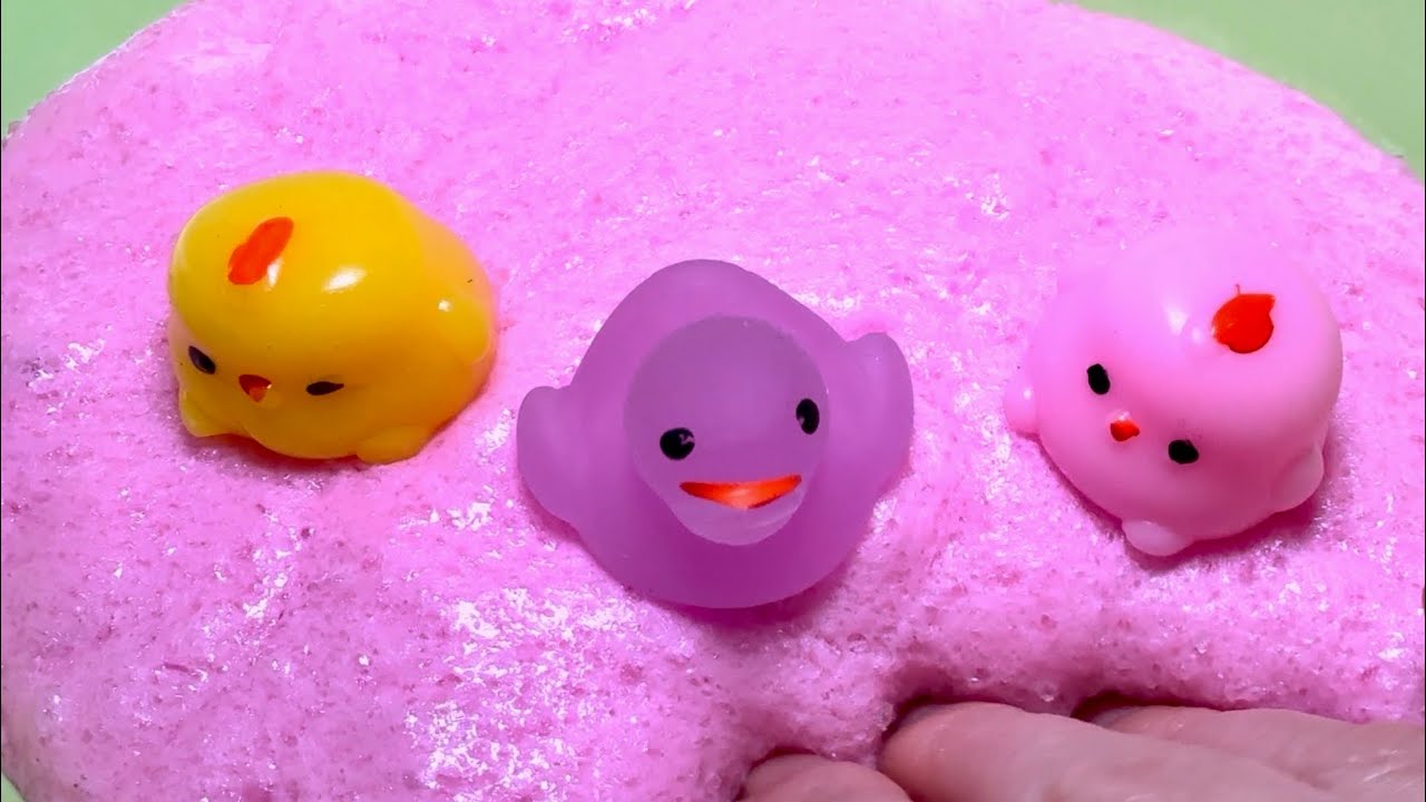 Crunchy Slime Relaxing Video