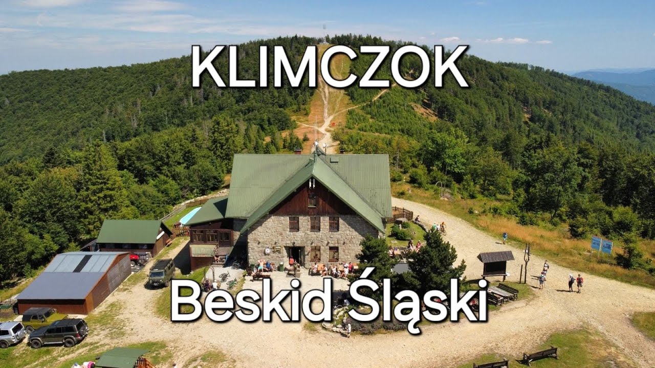 Ze Szczyrku na Klimczok⛰️Beskid Śląski⛰️Zwiedzaj Śląskie