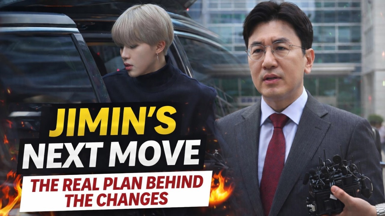Shocking! Bang Si-hyuk completely changes Jimin's schedule next month — the real reason revealed 🔥