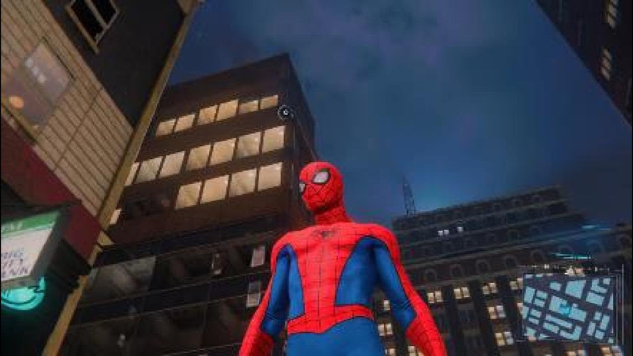 Spider - Man PS5 with 1977 Theme