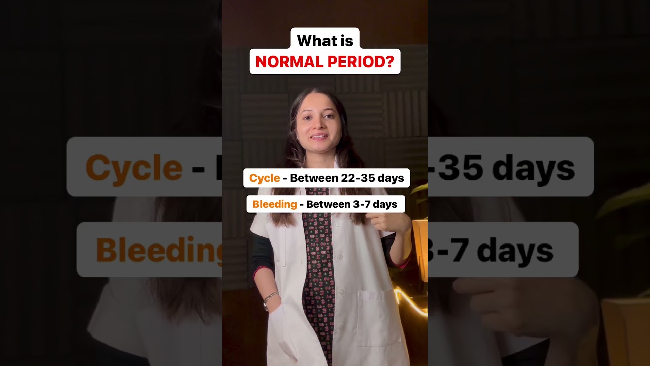 What is normal menstrual cycle?